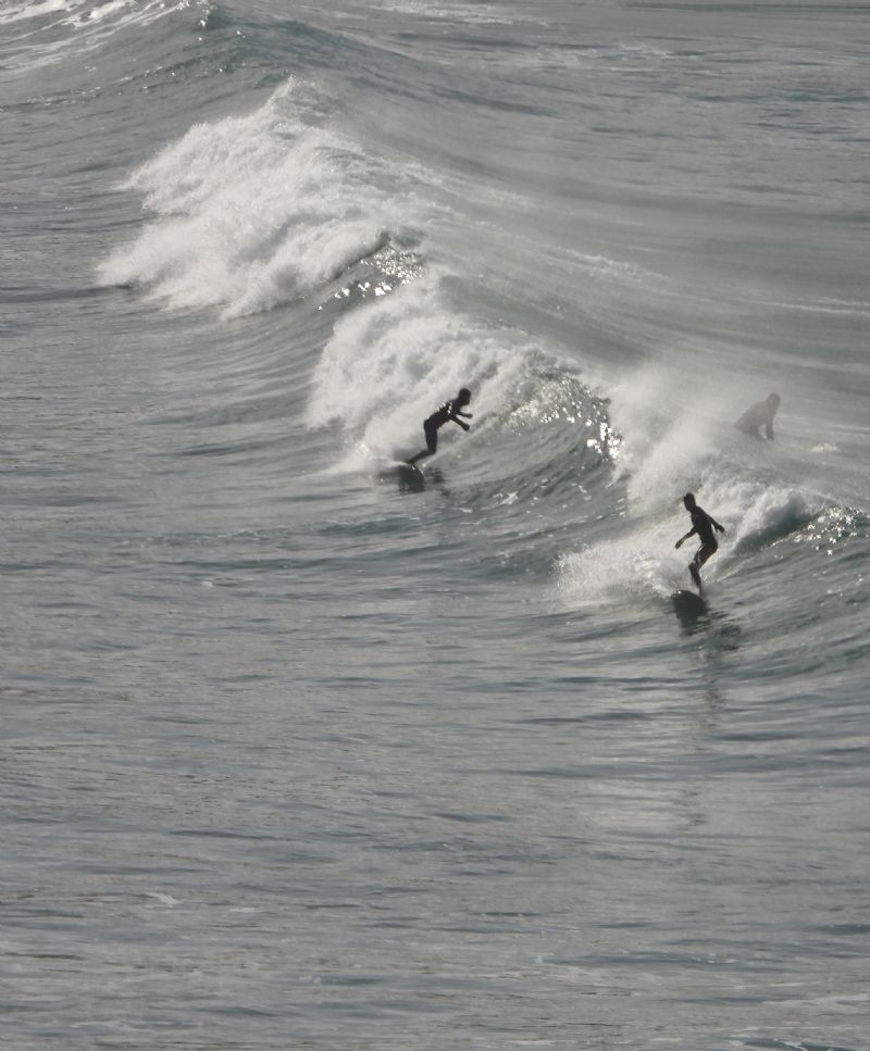 Surfing Ballet