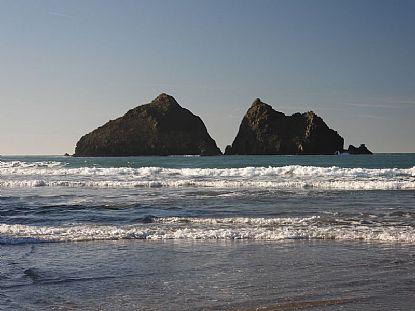 Carter's Rocks off Holywell Bay