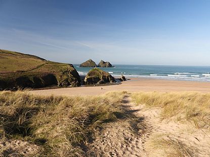 Holywell Bay