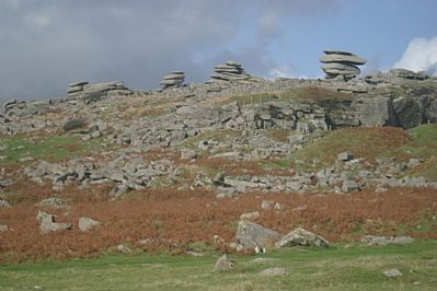 Cheesewring and Stowe's Hill