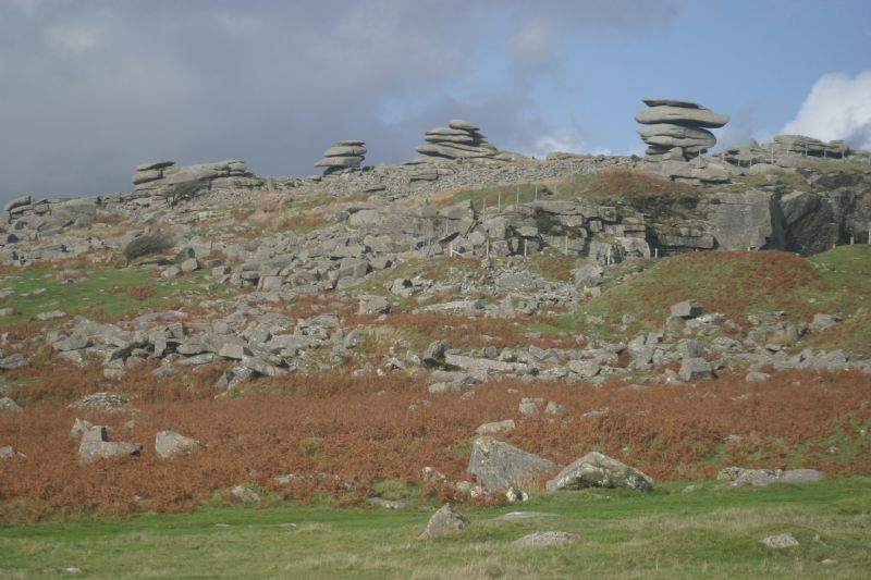 Cheesewring and Stowe's Hill