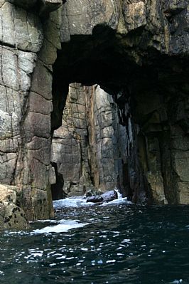 Cliffs from the Sea at Land's End