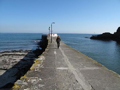 Banjo Pier at Looe