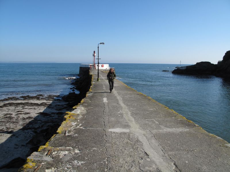 Banjo Pier at Looe