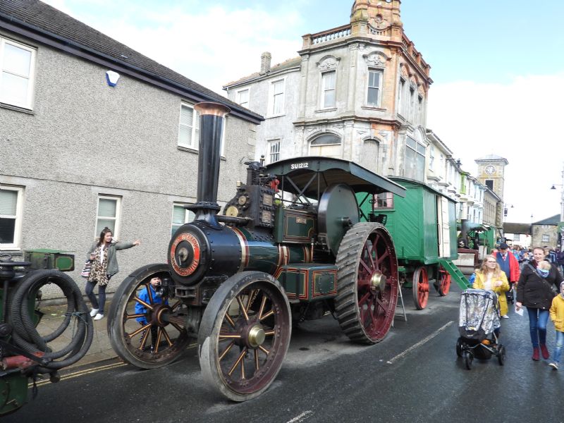 Road Locomotive SU 1212