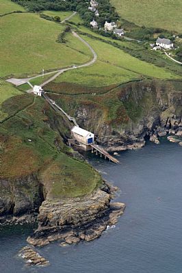 Kilcobben Cove Lifeboat Station, Lizard