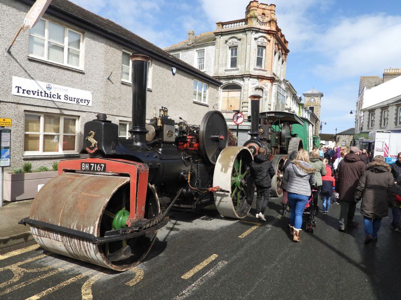 Steam Roller BH 7167
