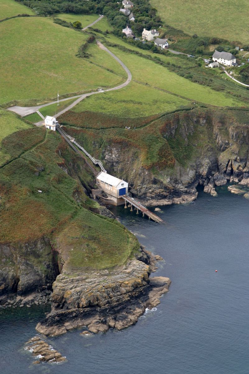 Kilcobben Cove Lifeboat Station, Lizard Kilcobben Cove Lifeboat Station, Lizard