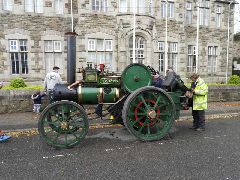 Steam Tractor PP 581