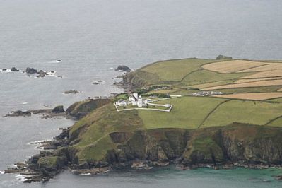 Lizard Head and lighthouse