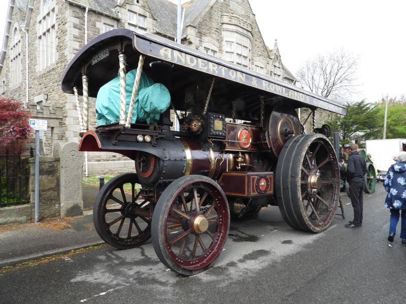 Showman's Road Locomotive Engine CO 3823