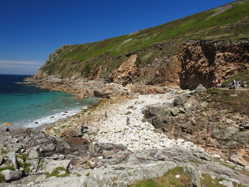 Porth Nanven Beach