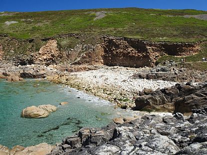Porth Nanven Beach