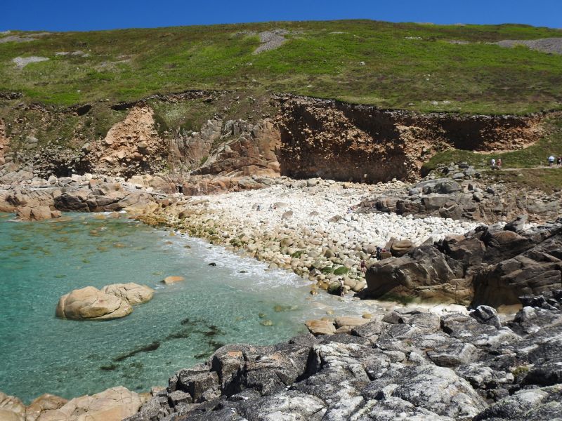 Porth Nanven Beach
