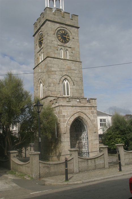 St Day Clock Tower