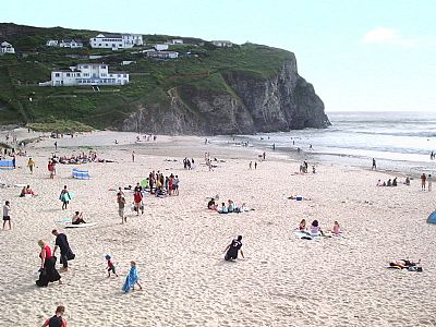 Porthtowan Beach Porthtowan Beach