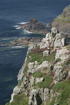 View from Carn Gloose near St Just