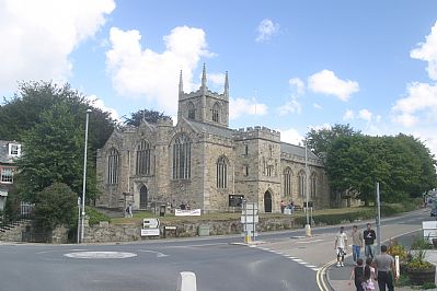 St Petroc's Church, Bodmin Parish Church