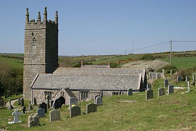 St Levan Church