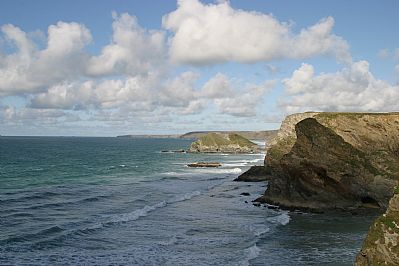 Between Newquay and Padstow