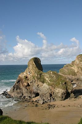 Whipsiderry Beach near Newquay