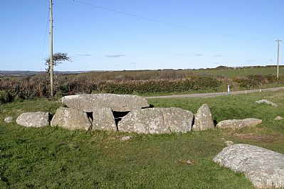 Tregiffian Barrow near St Buryan Tregiffian Barrow near St Buryan