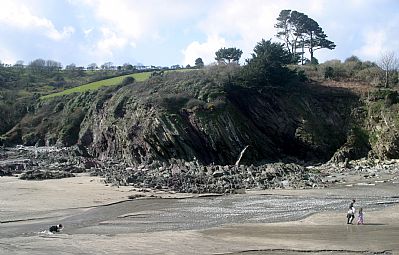 Talland Beach