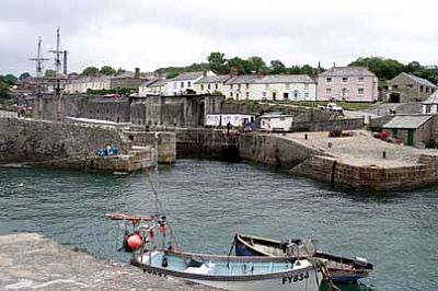 Photo of Charlestown | Cornish Towns and Villages in 