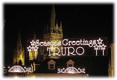 Truro at Christmas