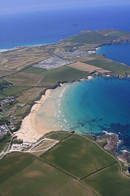 Harlyn Bay and Mother Ivey's Bay near Padstow