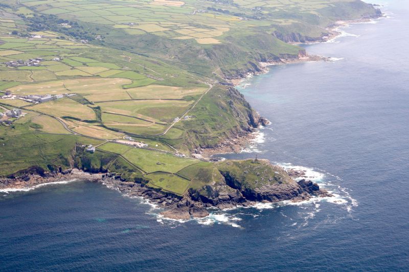 Cape Cornwall and Priest's Cove Cape Cornwall and Priest's Cove