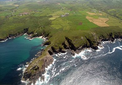 Gurnard's Head from the air