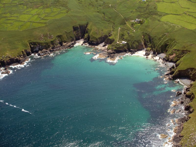 Treen Cove and Lean Point at Gurnard's Head near Zennor Treen Cove and Lean Point at Gurnard's Head near Zennor