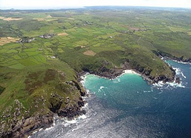 Zennor Head and Pendour Cove, Land's End Peninsula