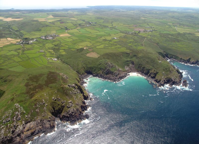 Zennor Head and Pendour Cove, Land's End Peninsula Zennor Head and Pendour Cove, Land's End Peninsula