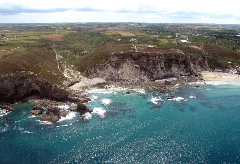 Trevaunance Cove and Trevellas Porth, St Agnes Trevaunance Cove and Trevellas Porth, St Agnes