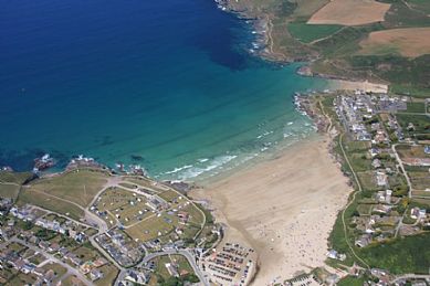 Polzeath - Aerial View