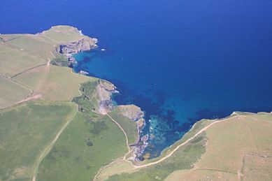 Varley Head, Varley Strand, Pine Haven and Lobber Point near Port Isaac