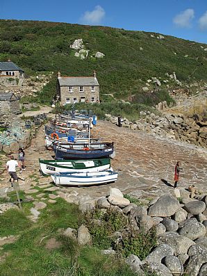 Penberth Cove