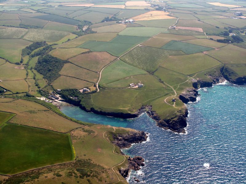 Port Quin, Doyden Point and Kellan Head near Port Isaac Port Quin, Doyden Point and Kellan Head near Port Isaac
