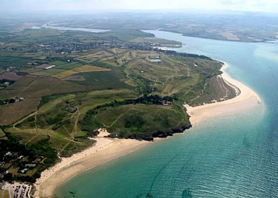 Daymer Bay - Aerial View