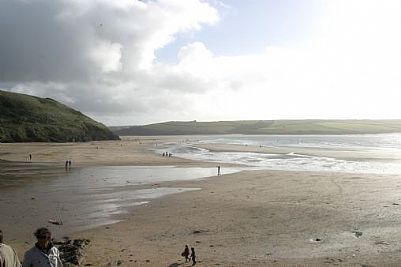 Daymer Bay Beach