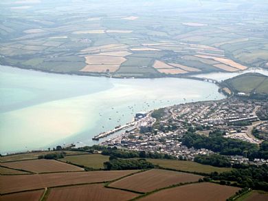Padstow and the start of the Camel Trail