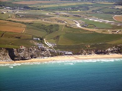 Watergate Bay near Newquay