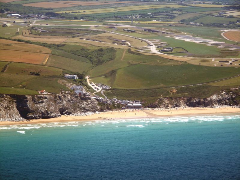 Watergate Bay near Newquay Watergate Bay near Newquay