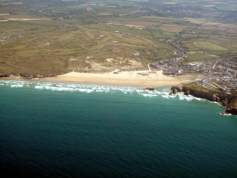 Perranporth Beach Perranporth Beach
