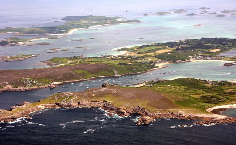 Bryher, Tresco and St Martin's, Isles of Scilly Bryher, Tresco and St Martin's, Isles of Scilly