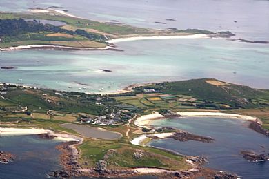 Great Porth, Bryher and Appletree Beach, Tresco, Isles of Scilly
