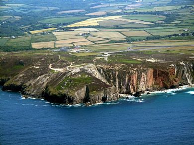 Cligga Head and Perranporth Airfield