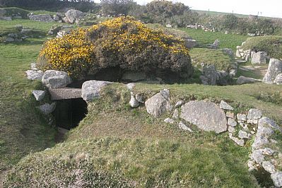 Carn Euny Iron Age Settlement and Fogou, Sancreed, near Penzance Carn Euny Iron Age Settlement and Fogou, Sancreed, near Penzance